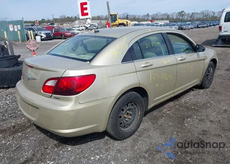 2010 Chrysler Sebring Touring from USA, damaged, VIN 1C3CC4FB8AN187095